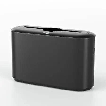 Tork: Диспенсер H2 Elevation Multifold для полотенец в пачках настольный черный
