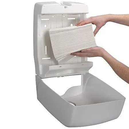 Фото №5 - Kimberly-Clark: Полотенца бумажные Клинекс Ультра 3сл 96л 31,8х21,5см белые