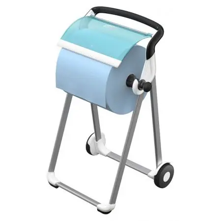 Фото №1 - Tork: Диспенсер W1 Performance напольный белый для материалов в рулоне