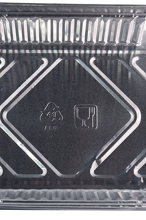 Фото №7 - Одноразовая продукция: Форма алюминиевая 880мл 218х156х38 без крышки /пач.=50 шт.