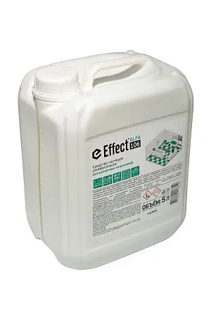 Фото №5 - Effect: АЛЬФА-106 5л чистящее ср-во с хлором универсальное