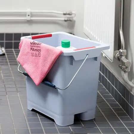 Фото №2 - Vileda: УльтраСпид Про р-Бакет Ведро 10л голубое