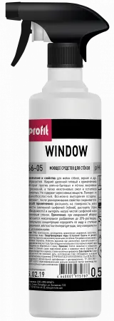 Pro-Brite: ПРОФИТ Виндоу 500мл для стекол триггер
