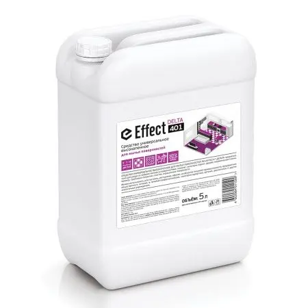 Фото №1 - Effect: ДЕЛЬТА 5кг для мытья поверхностей нейтральное универсальное