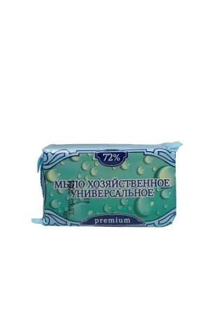 Мыло хозяйственное: 200г 72% в обертке ММЗ