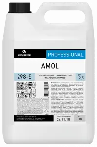 Pro-Brite: Амол 5л для чистки кухонного оборудования и посуды