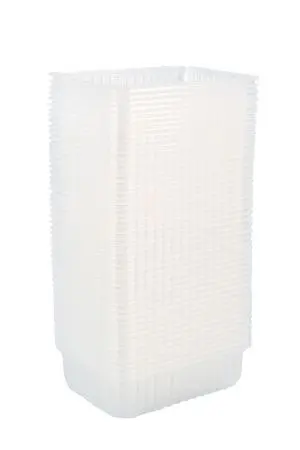 Одноразовая продукция: Контейнер 750мл 179х132мм прямоугольный прозрачный ЮМТ /пач.=50 шт.