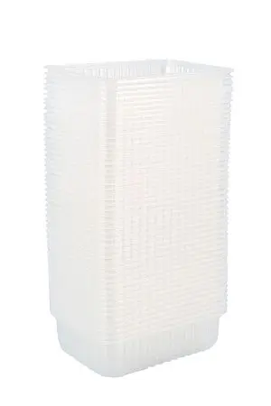 Фото №7 - Одноразовая продукция: Контейнер пластиковый прямоугольный 750мл 179х132мм прозрачный ЮМТ /пач.=50 шт.