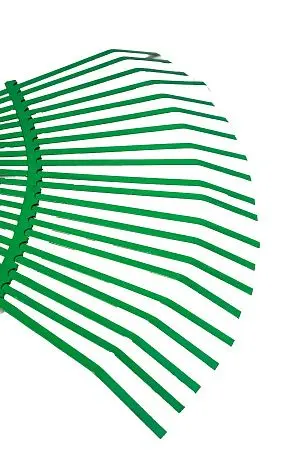 Фото №4 - Хозяйственный инвентарь: Грабли веерные 20 зубьев металл крашеные