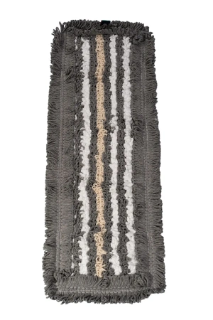 Фото №1 - Инвентарь Эконом Класса: Моп 50см карман-язык хлопок с микрофиброй петельный Эконом