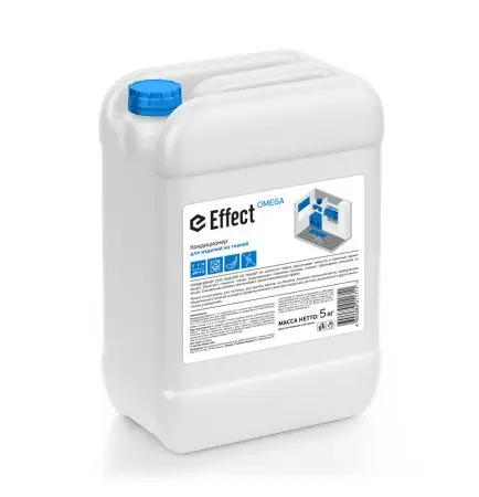 Фото №1 - Effect: ОМЕГА-505 5л кондиционер для тканей