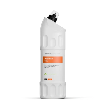 Фото №1 - Vortex: DESTROY GEL 1л ср-во для уборки после строительства и ремонта концентрат тв. канистра
