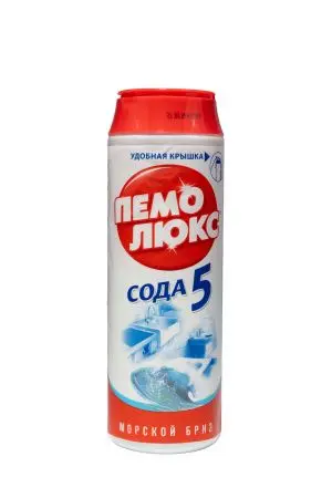 Фото №1 - Чистящее средство: ПЕМОЛЮКС 480г МОРСКОЙ БРИЗ