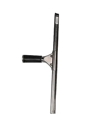 Фото №9 - Вик: Склиз для стекла 45см Standart нержавеющий металл