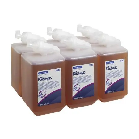 Kimberly-Clark: Мыло Клинекс 1л жидкое янтарное