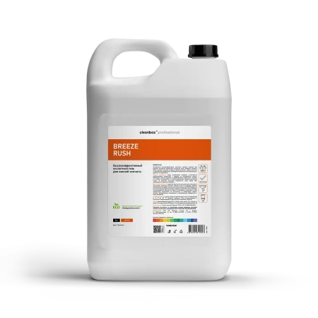 Фото №1 - Vortex: BREEZE RUSH 5л Гелеобразное высокоэффективное кислотное моющее средство