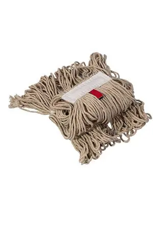 Фото №5 - Инвентарь Эконом Класса: Моп Кентукки 350г хлопок веревочный прошитый Эконом