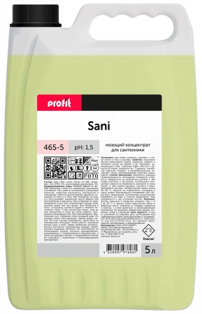 Pro-Brite: ПРОФИТ Сани 5л для сантехники концентрат