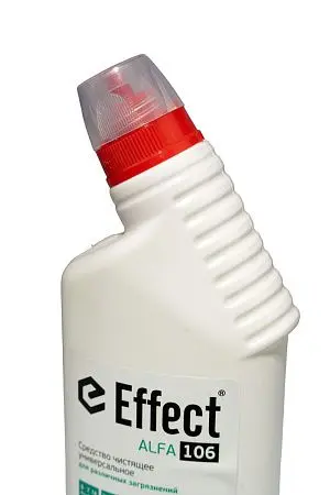 Фото №3 - Effect: АЛЬФА-106 750мл чистящее на основе активного хлора