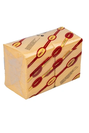 Бумажные салфетки: столовые 1сл 400листов 24х24 Big Pack ROSHY шампань