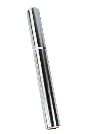 Фото №4 - Одноразовая продукция: Фольга алюминиевая 44см 100м 11мкм пищевая