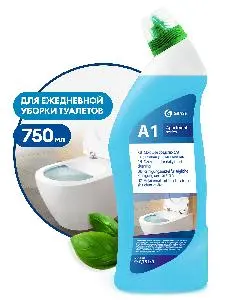 Grass: А1 750мл моющее ср-во для ежедневной уборки туалетов