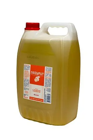 Фото №5 - Моющее средство: ЛАЗУРИТ 5л