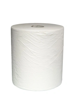 Фото №1 - Вик: Полотенца протирочные 2сл 350м 35х35 целлюлоза белые с тиснением PROtissue