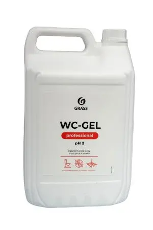 Grass: WC гель 5,3кг кислотное ср-во для сантехники