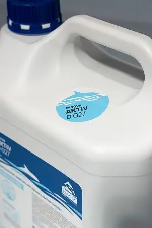 Фото №8 - Dolphin: Актив 5л для ручного мытья посуды