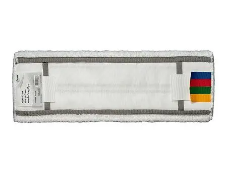 Фото №3 - Vileda: Моющая насадка КомбиСпид Про МикроПлюс 40см бело-черная