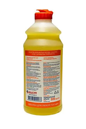 Фото №4 - Моющее средство: ЛАЗУРИТ 500мл гель ГРЕЙПФРУТ