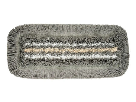 Фото №1 - Vileda: Моющая насадка КомбиСпид Про ТриоПлюс 40см серый