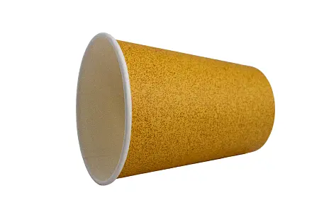 Фото №4 - Одноразовая продукция: Стакан бумажный 350 мл 1сл d=90мм крафт /пач.=50 шт.