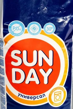 СМС: Sunday-автомат 15кг универсал