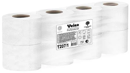 Фото №6 - VEIRO: Бумага туалетная 2сл 15м/9,2 Comfort белый /пач.=8 шт.