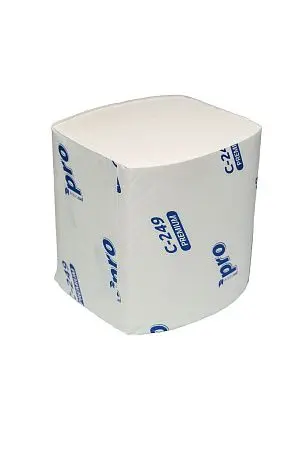 Фото №4 - Вик: Бумага туалетная 2сл V-сложение 250л 21х11см целлюлоза 100% с тиснением PROtissue