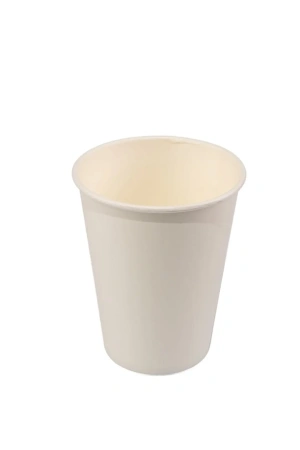 Фото №1 - Одноразовая продукция: Стакан бумажный 350мл 1сл d=90мм белый /пач.=50 шт.