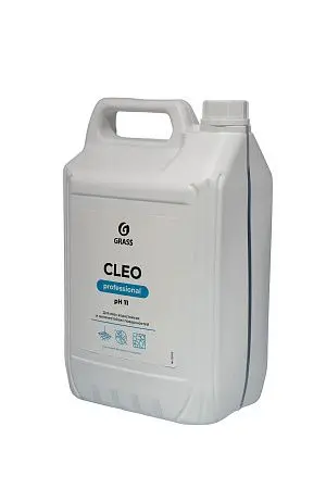 Фото №4 - Grass: Клео 5л универсальное конц. щелочное ср-во с антибакт. эф.без хлора (с ЧАС)