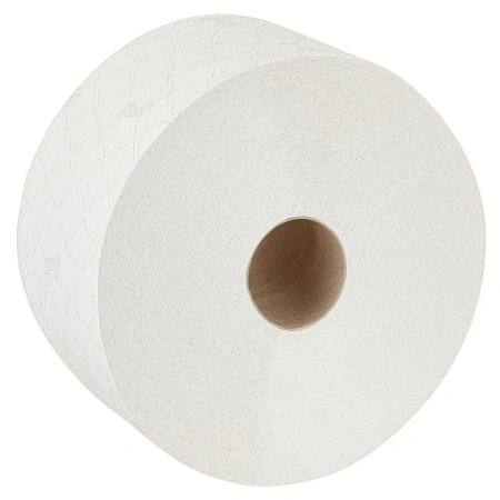 Kimberly-Clark: Бумага туалетная Скотт Контрол 2сл 314м/10,6 белая внутренняя вытяжка