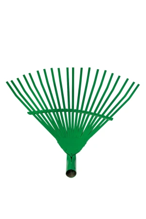 Фото №1 - Хозяйственный инвентарь: Грабли веерные 20 зубьев металл крашеные