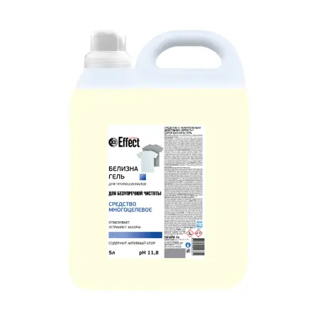 Фото №1 - Effect: СУПЕР Белизна 5л гель с комплексным действием