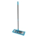 Превью №8 - Хозяйственный инвентарь: Швабра YORK Сальса с плоским МОПом микрофибра , телескопический черенок 130 см, еврорезьба