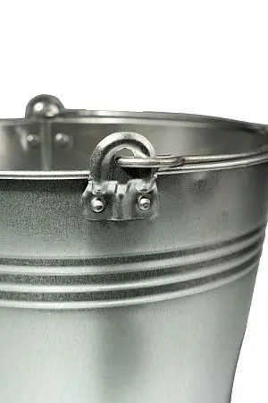 Фото №3 - Хозяйственный инвентарь: Ведро оцинкованное 9л