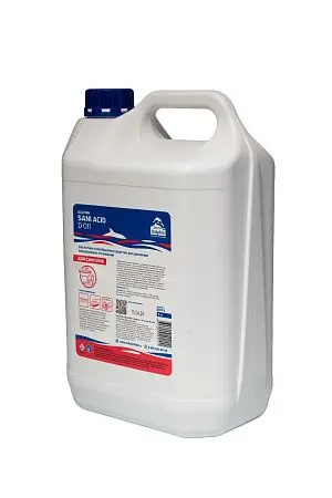 Фото №4 - Dolphin: Сани-Асид 5л кислотное ср-во для удаления известкового налета