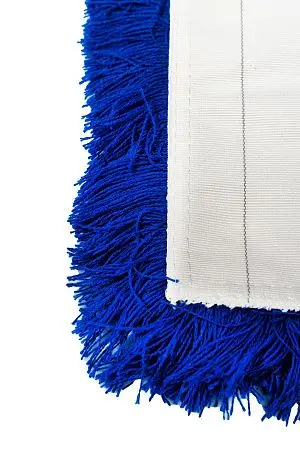 Фото №4 - Инвентарь Эконом Класса: Моп 80см на рамку акрил синий Эконом