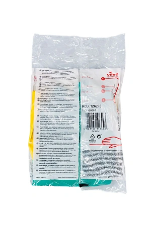 Фото №12 - Vileda: Перчатки усиленные XL резиновые