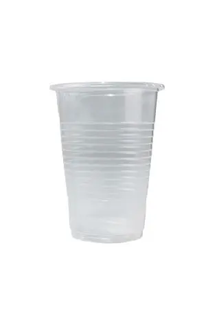 Фото №4 - Одноразовая продукция: Стакан 200мл пластиковый прозрачный ЭКОНОМ /пач.=100 шт.