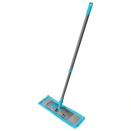 Фото №7 - Хозяйственный инвентарь: Швабра YORK Классик с плоским МОПом микрофибра