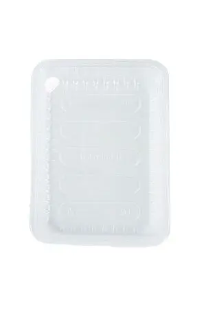 Фото №5 - Одноразовая продукция: Контейнер 500г 179х132мм прямоугольный без крышки Д-Полимер /пач.=50 шт.